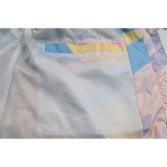 Looney Tunes Space Jam Tune Squad Windbreaker Size‎ M Hooded Jacket Members Only - Picture 12 of 16